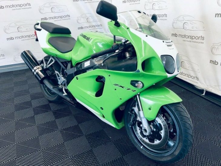 Forurenet offset vedtage Low-Mileage Rider: 1999 Kawasaki Ninja ZX-7R for Sale - Rare SportBikes For  Sale