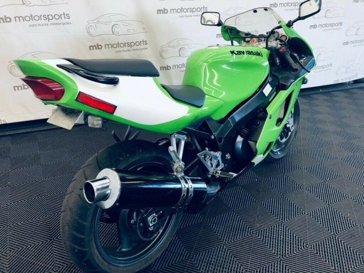 1999 Kawasaki ZX7R R Rear - Rare SportBikesForSale