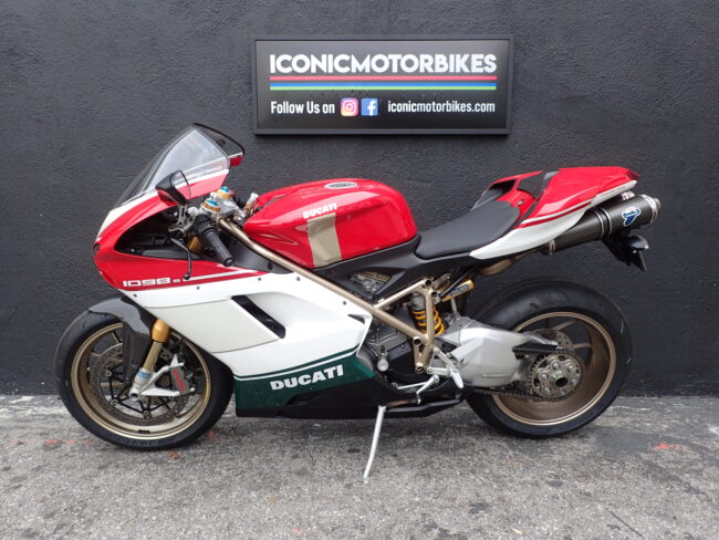 20190315 2007 ducati 1098s tricolore left