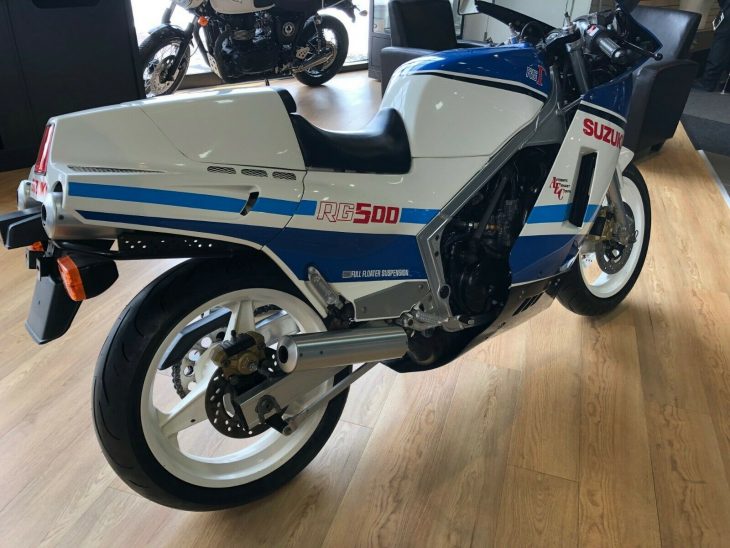 RG Bargey - 1986 Suzuki RG500 Gamma - Rare SportBikesForSale