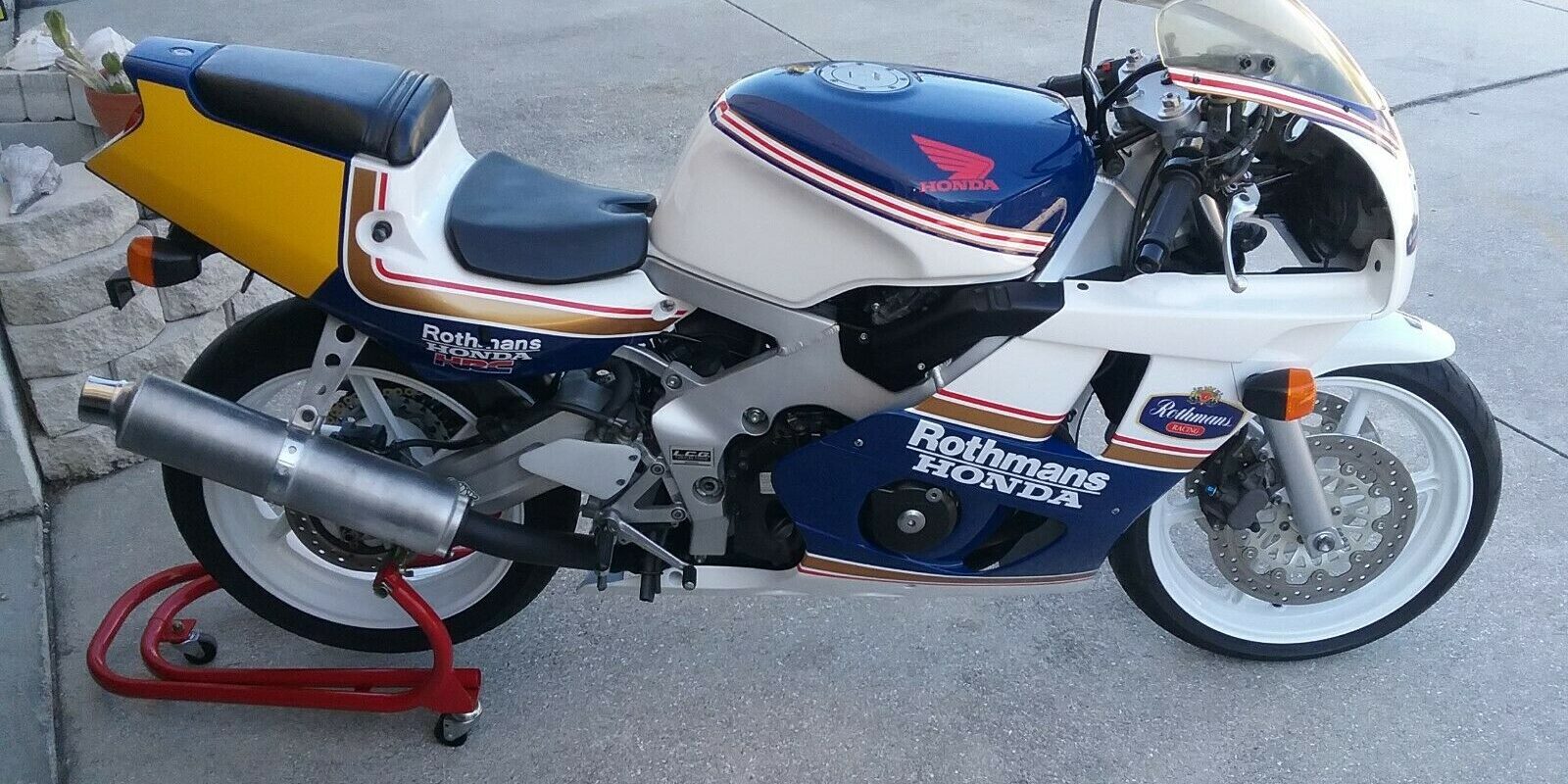 Learning Curve - 1992 Honda CBR400RR - Rare SportBikesForSale