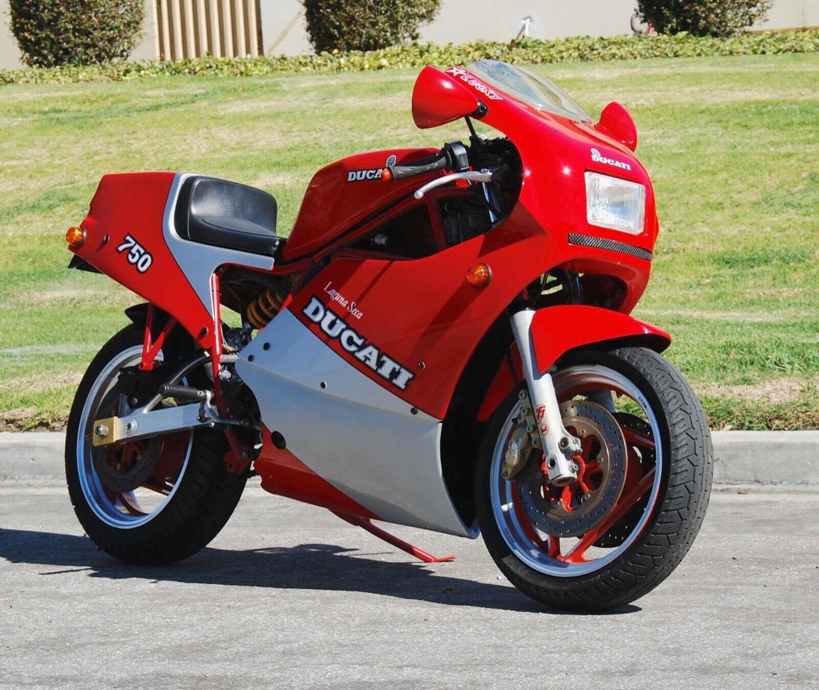Small Batch: 1989 Ducati 750 F1 Laguna Seca - Rare SportBikesForSale
