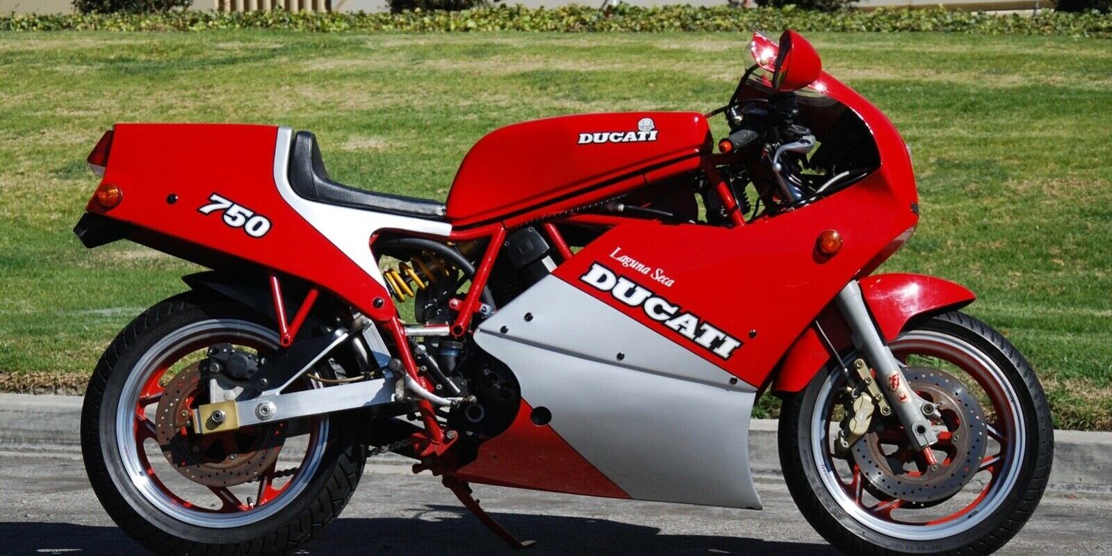 Small Batch: 1989 Ducati 750 F1 Laguna Seca - Rare SportBikesForSale