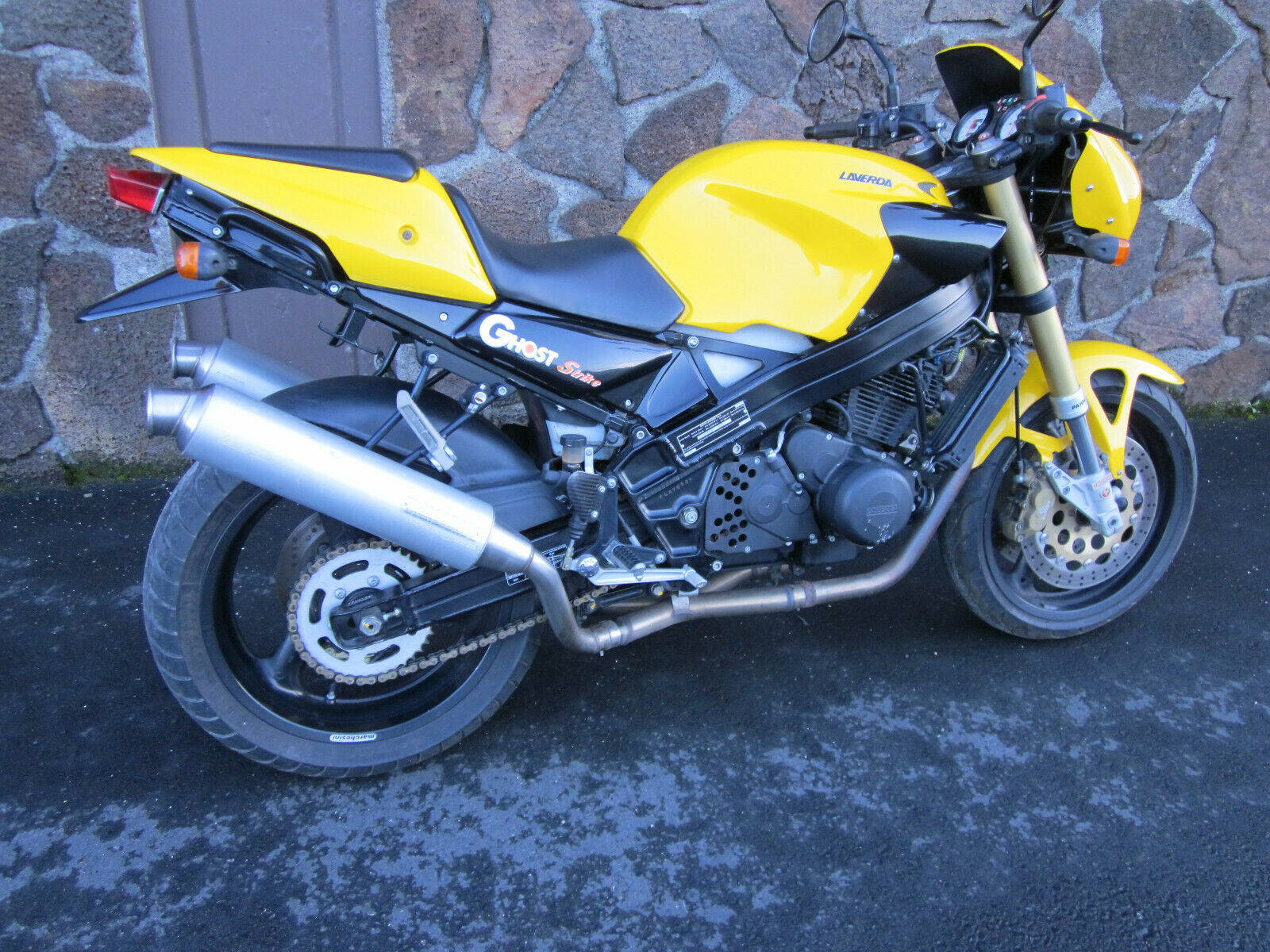 Budget Exotic: 1998 Laverda Ghost Strike 668 for Sale - Rare