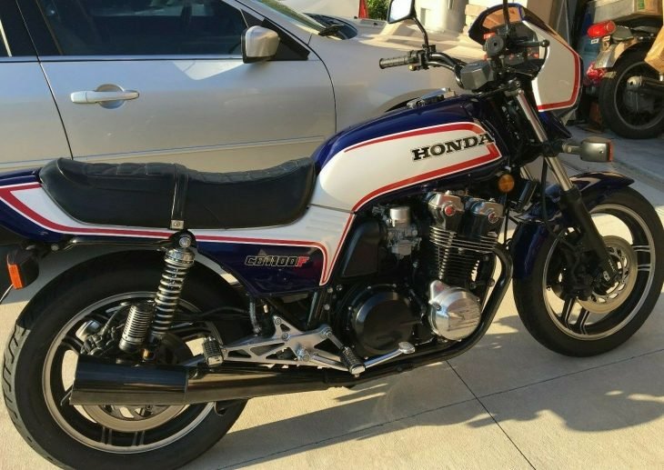 De-Stabilization – 1983 Honda CB1000F
