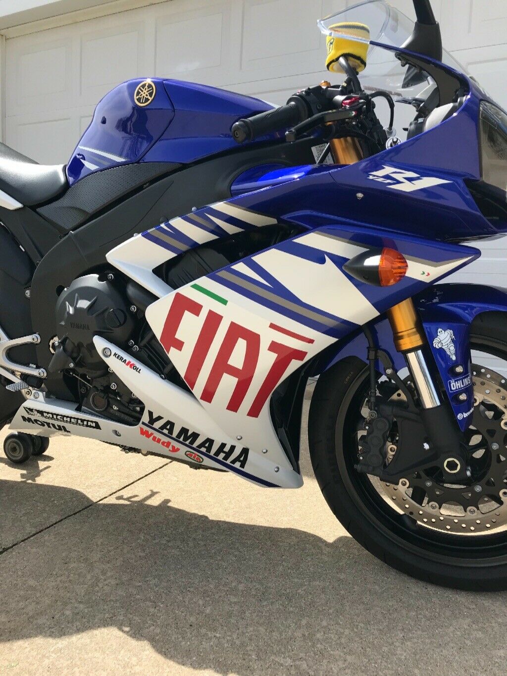 Fiat Currency - 2008 Yamaha YZF-R1 - Rare SportBikesForSale