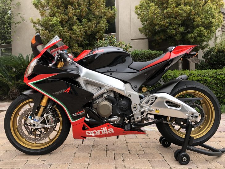 aprilia rsv4 price