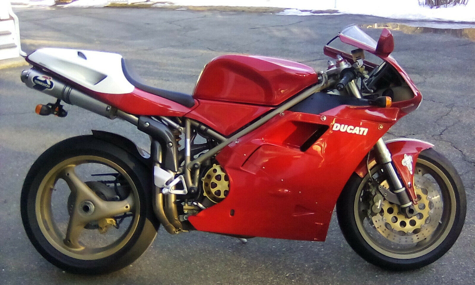 Godfather: 1998 Ducati 916 - Rare SportBikesForSale