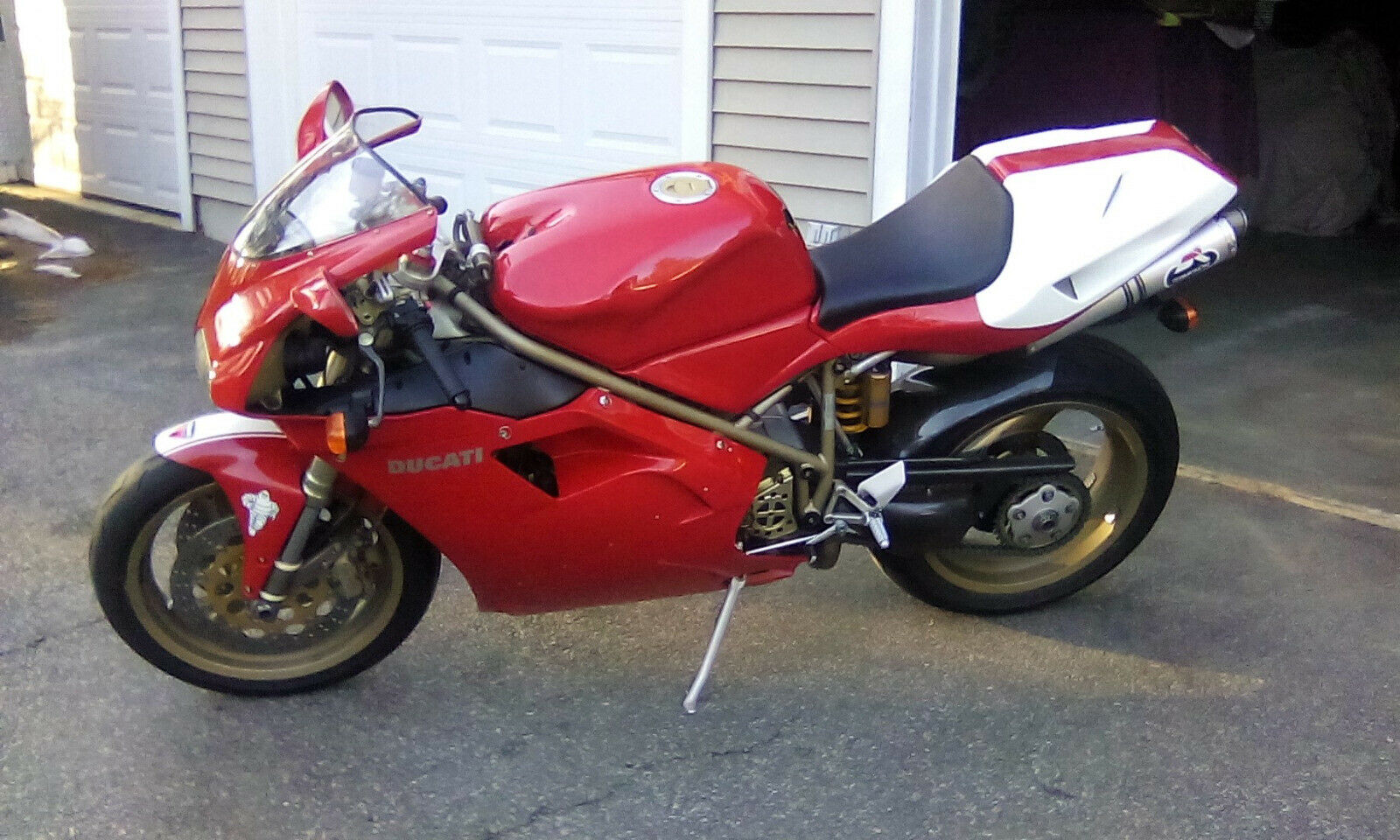 Godfather: 1998 Ducati 916 - Rare SportBikesForSale