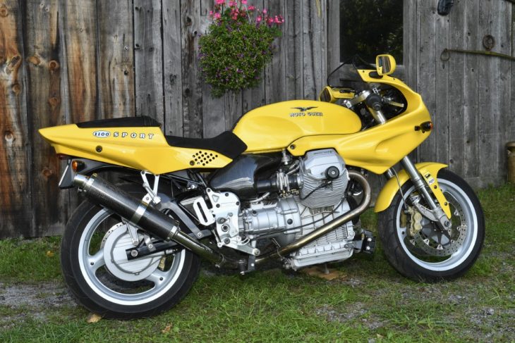 1997 moto deals guzzi 1100 sport