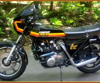 Featured Listing: 1978 Kawasaki Z1R TC