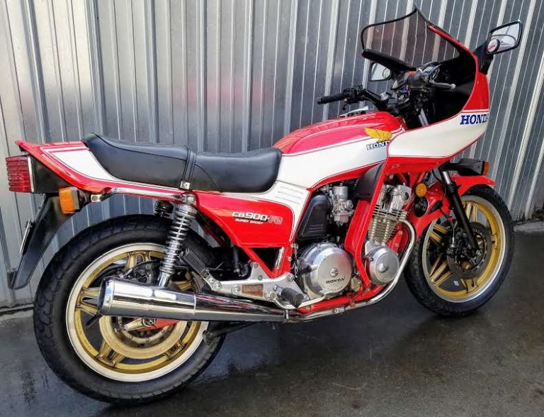 Featured Listing: 1981 Honda CB900F2B Bol d'Or for Sale - Rare ...