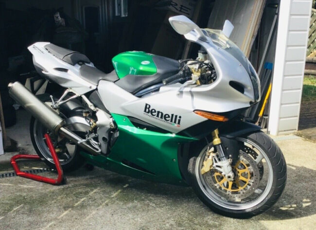 2003 Benelli Tornado R Front