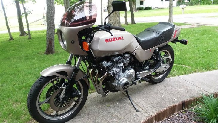 1982 gs1100e for sale