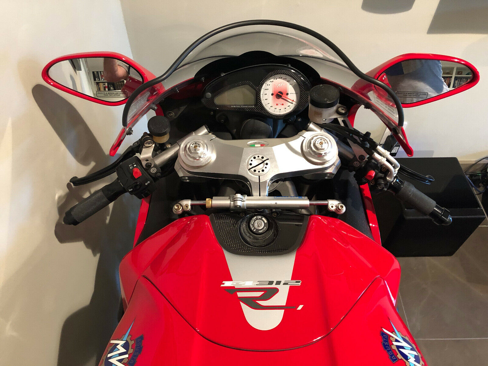 More Art: 2008 MV Agusta F4 312R - Rare SportBikesForSale