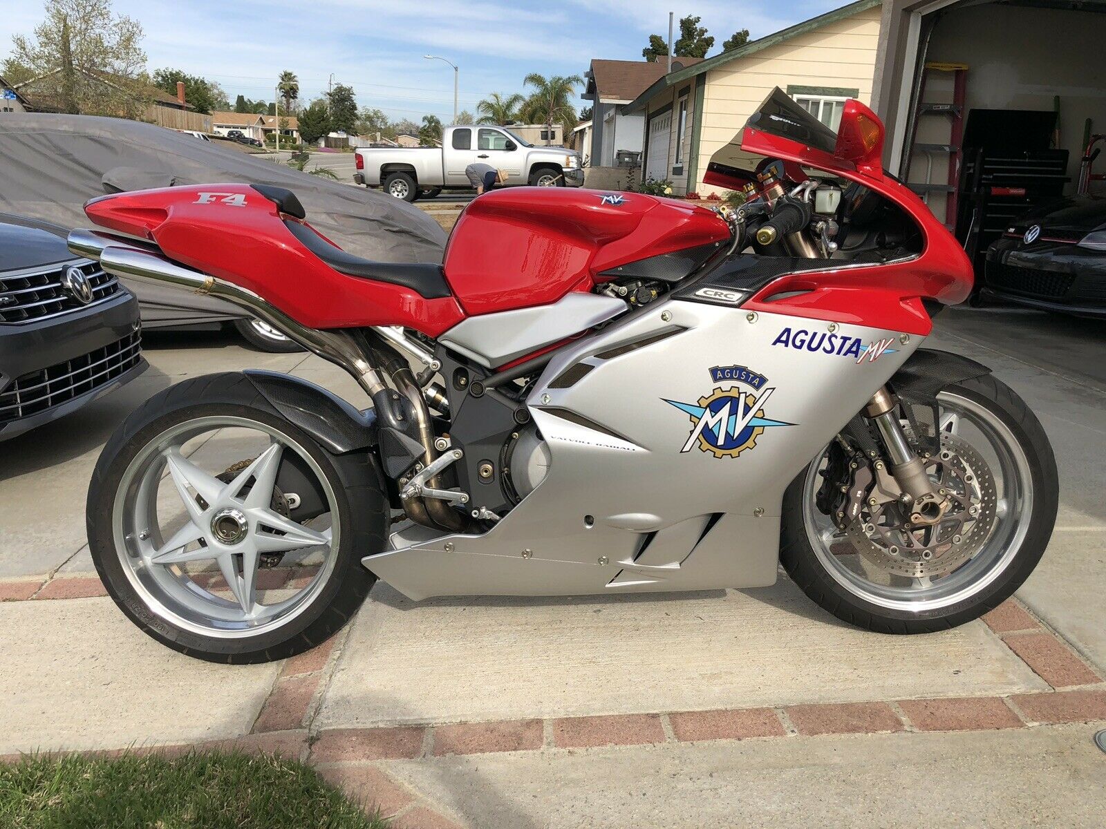 Retail Exclusive: 2000 MV Agusta F4 750S Neiman Marcus Edition - Rare  SportBikesForSale