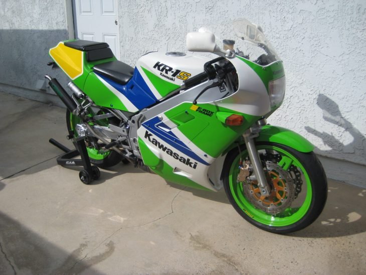 Featured Listing: 1990 Kawasaki KR-1S C2 for Sale