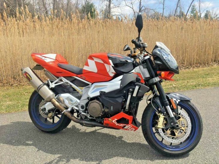 2016 aprilia tuono for sale