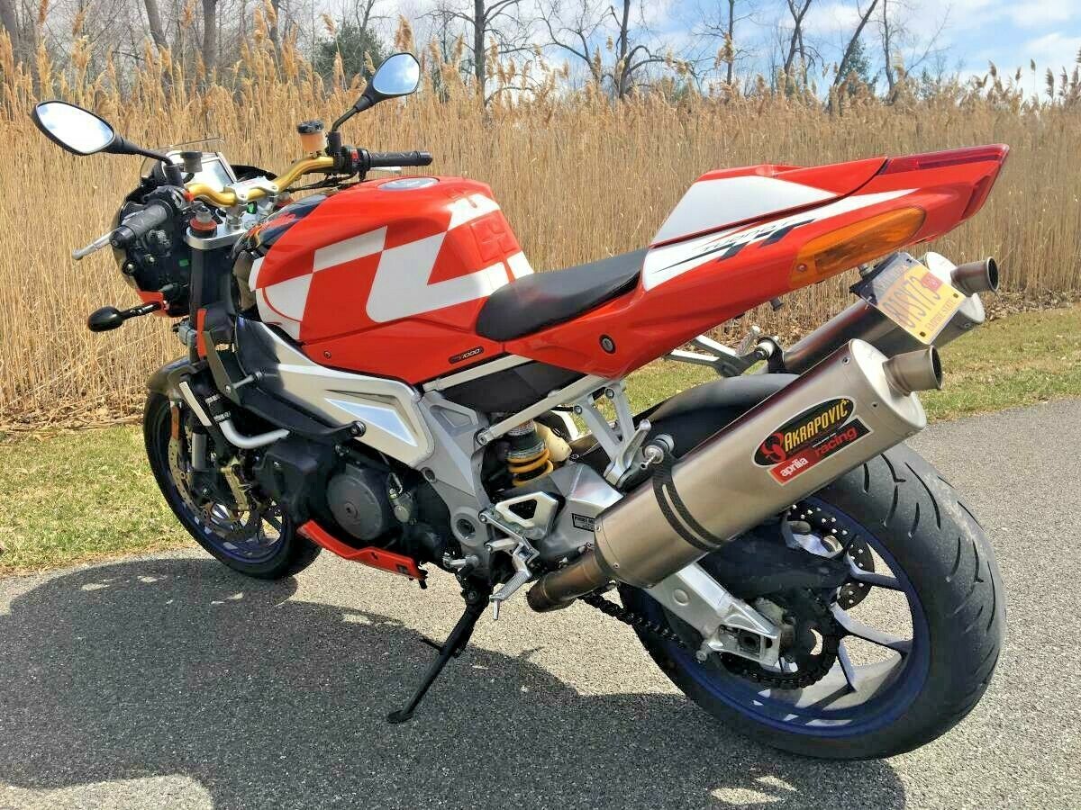 aprilia tuono for sale