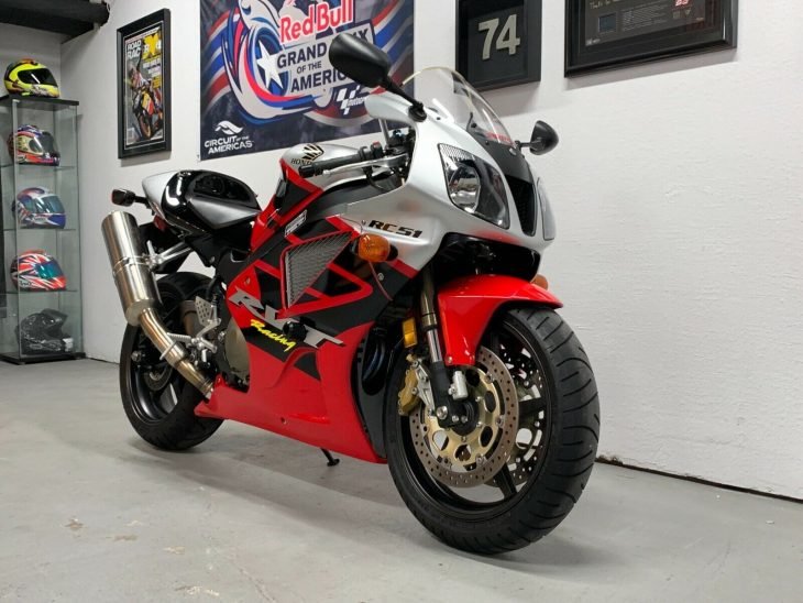 Time capsule superbike: 2003 Honda RC-51