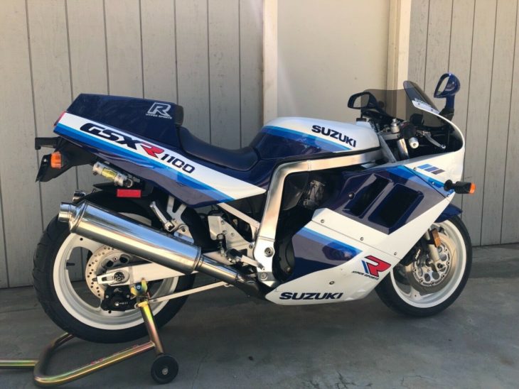 1990 gsxr best sale 1100 craigslist