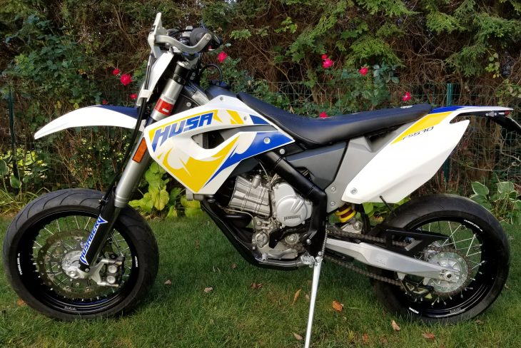 Flavor of the Month 2011 Husaberg FS570 Rare SportBikesForSale