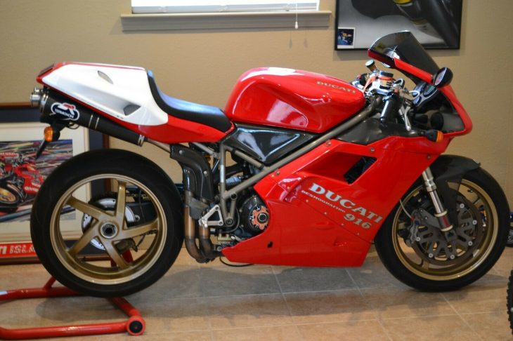 Ace Of Base 1995 Ducati 916 Rare Sportbikes For Sale