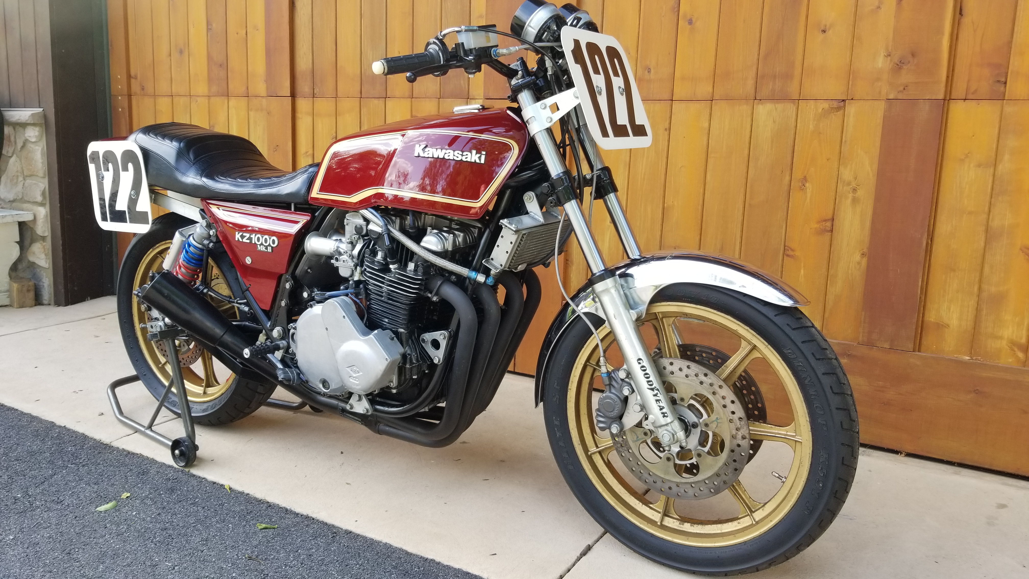 Kawasaki deals kz1000 mk2