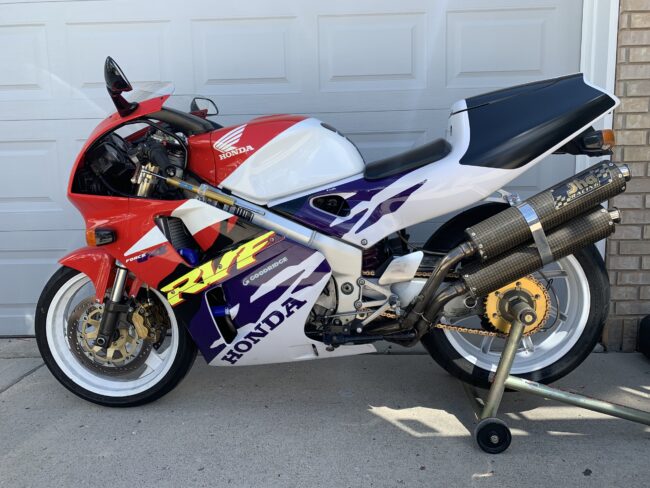 20190623 2000 honda rvf400r nc35 left