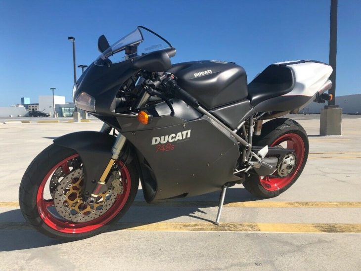 Ducati 748 store for sale ebay