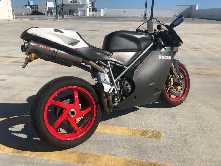 Ducati 748 deals senna for sale