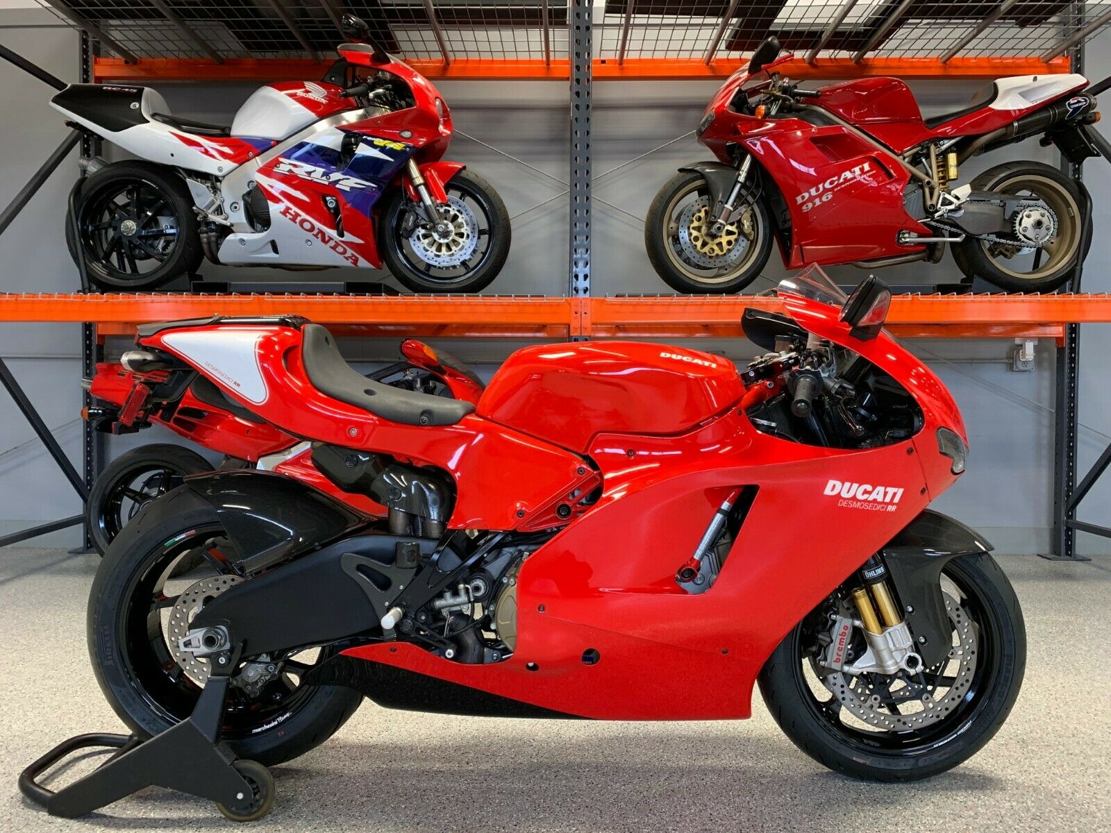 Desmosedici Archives Rare Sportbikes For Sale