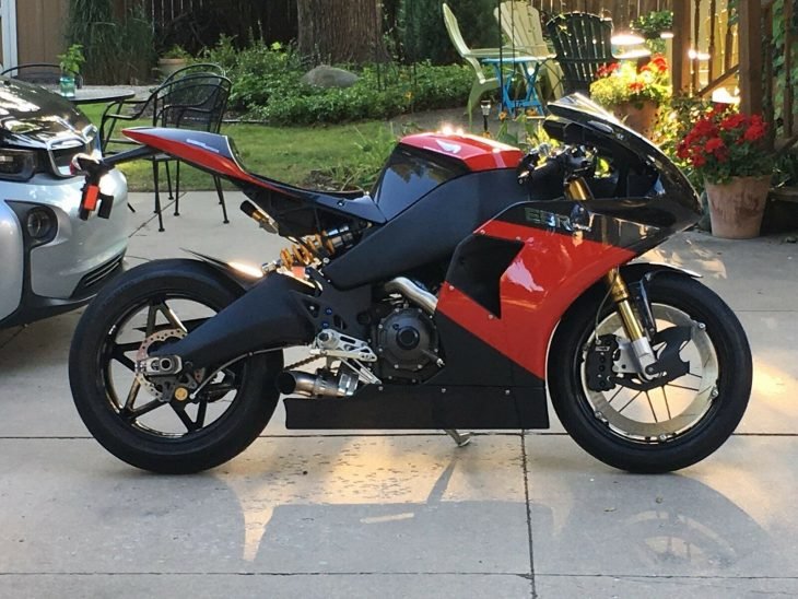 Rarely Seen: 2013 EBR 1190 RS Carbon Edition