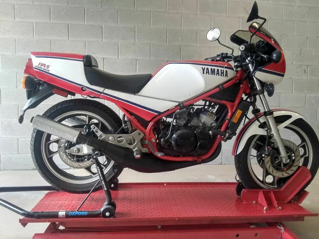 Two Picture Tuesday 1984 Yamaha Rz350 Rare Sportbikes For Sale