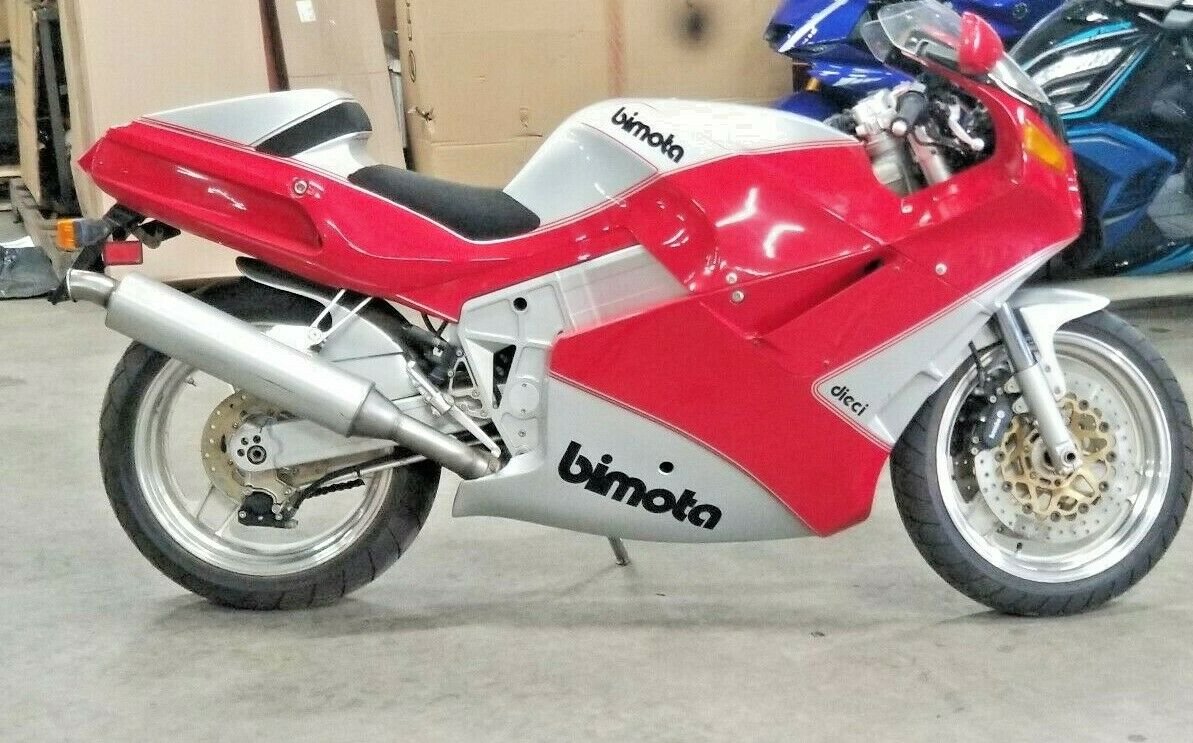 Bimota Bimota YB10 Dieci 1000cc 1993 CTX12-BS Motobatt Motorcycle Battery Upgrade 