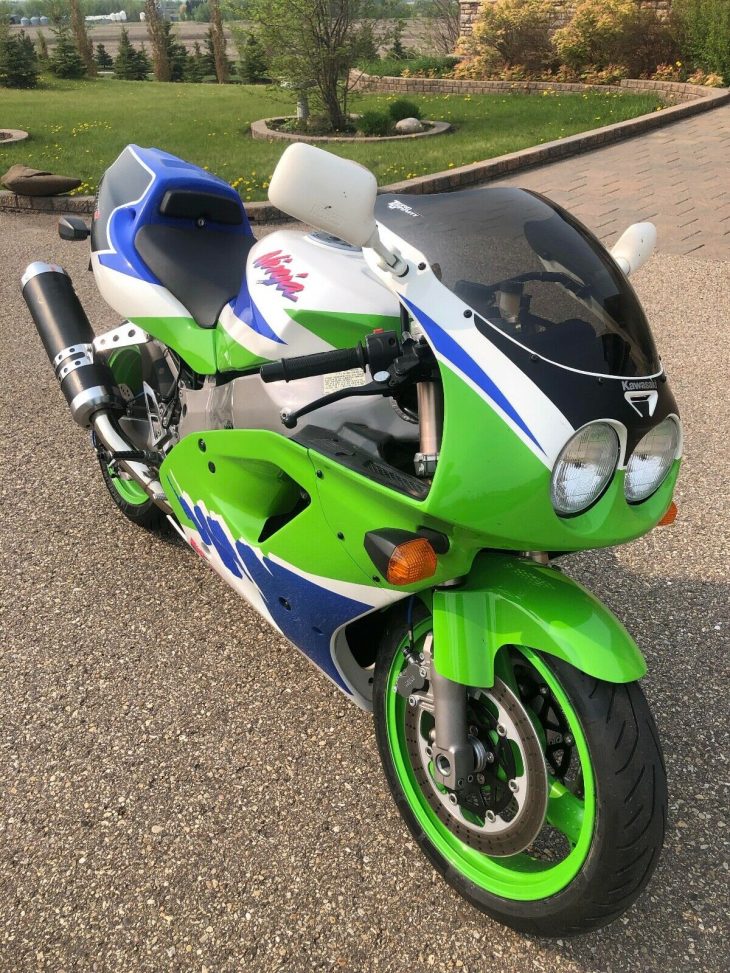 Racier Ninja: M - Rare SportBikes Sale