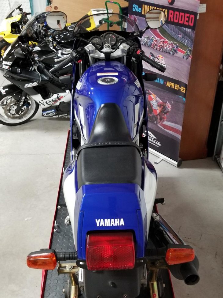 Featured Listing 1997 Yamaha FZR600R Rare SportBikesForSale