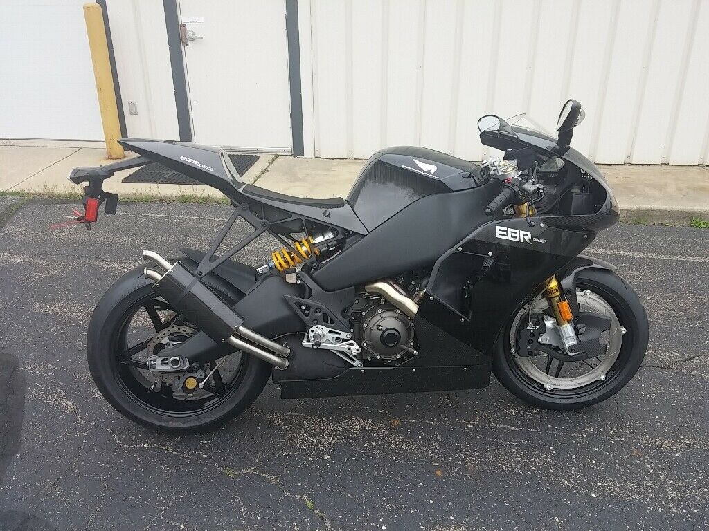 Carbonated: 2013 EBR 1190RS Carbon Edition - Rare SportBikesForSale