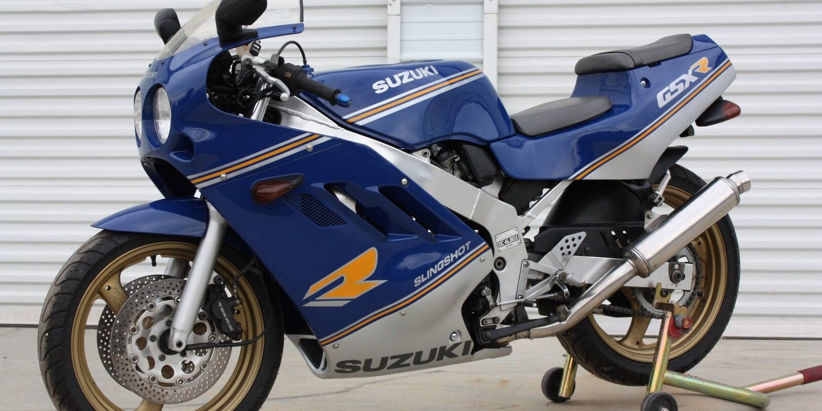 Just Right: 1989 Suzuki GSX-R400R for Sale - Rare SportBikesForSale