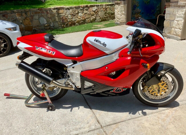 1997 Bimota YB11 R Side