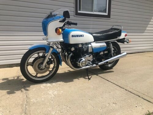 Under an Assumed Name – 1979 Suzuki GS1000S Wes Cooley Edition