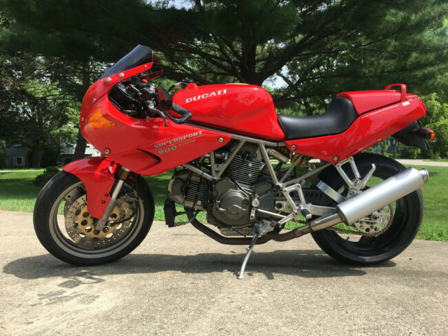 20190722 1996 ducati 900 ss cr left