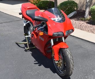 Featured listing: 2000 Ducati 996