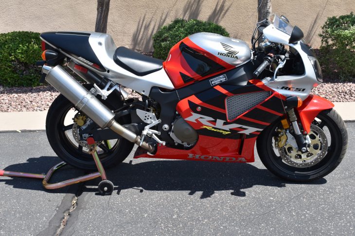 Featured Listing: 2001 Honda RC51 - Rare SportBikesForSale