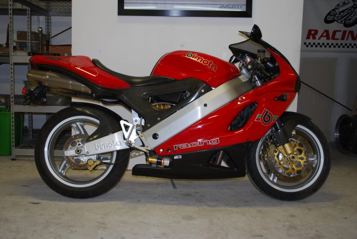 Featured Listing: 1998 Bimota SB6R for Sale - Rare SportBikesForSale