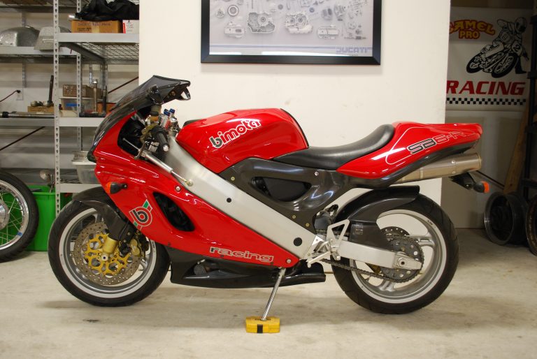 Featured Listing: 1998 Bimota SB6R for Sale - Rare SportBikesForSale