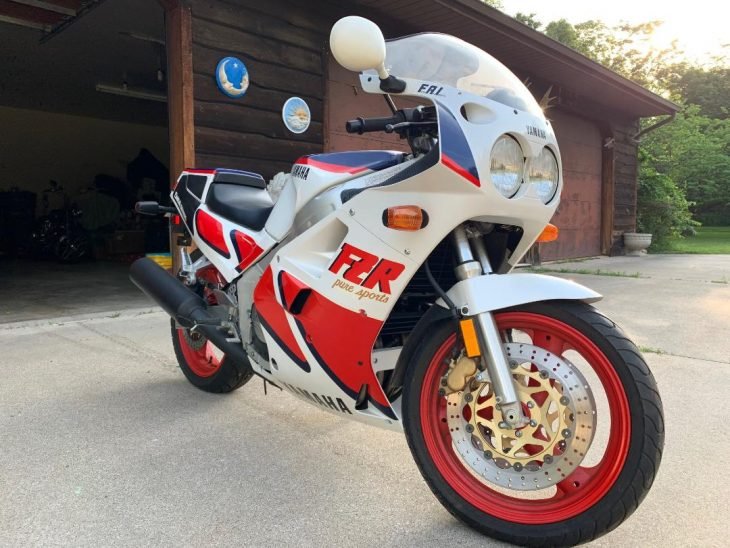 Featured Listing: Never-started 1987 Yamaha FZR750R
