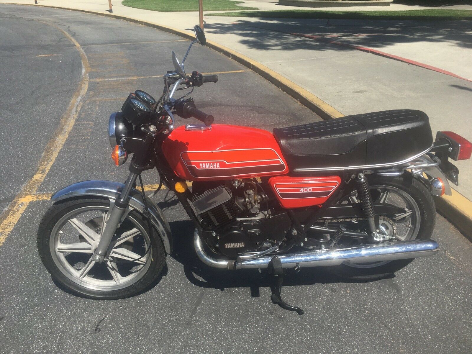 1975 yamaha deals rd400 for sale