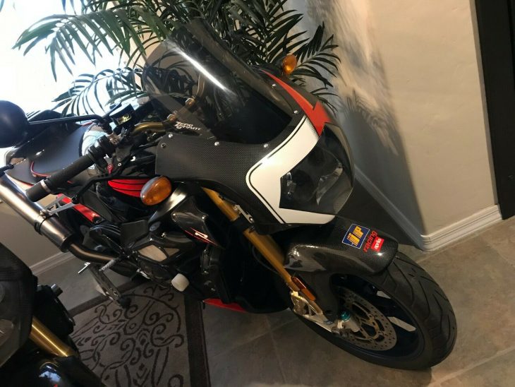 Original Hooligan 05 Aprilia Tuono Factory For Sale Rare Sportbikes For Sale