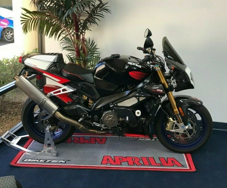 Original Hooligan 05 Aprilia Tuono Factory For Sale Rare Sportbikes For Sale